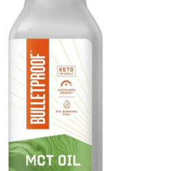 Óleo Mct À Prova De Balas Feito Com Óleo C10 E C8, 16 Onças,