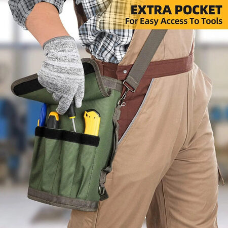 Bolsa De Ferramentas Rolável Multifuncional Thx Canvas - Imagem 24