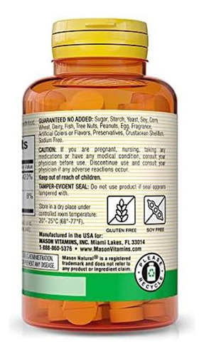 Mason Vitamins Mason Vitamina B Mcg Comprimidos - Imagem 3