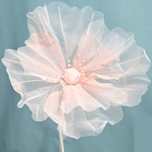 Decoração De Festa De Casamento Com Flor Gigante De 50 Cm - Imagem 10