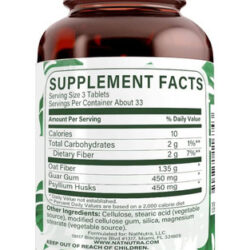 Suplemento Natural Nutra Super Fibra 100 Vegano