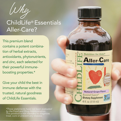 Childlife Essentials Aller Care - Alívio Natural Da Uva Para - Imagem 3