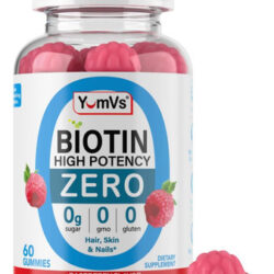 Yum-vs - Gomas De Biotina De Alta Potência 5.000mcg Vitamina