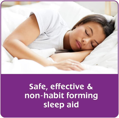 Cápsulas Sominex Nighttime Sleep-aid, Força Máxima, 16 Cada - Imagem 3
