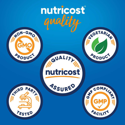 Suplemento Nutricost Dihydromyricetin (dhm) 350 Mg 90 Cápsul - Imagem 4