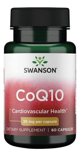 Swanson Coqmilligrams 60 Cápsulas