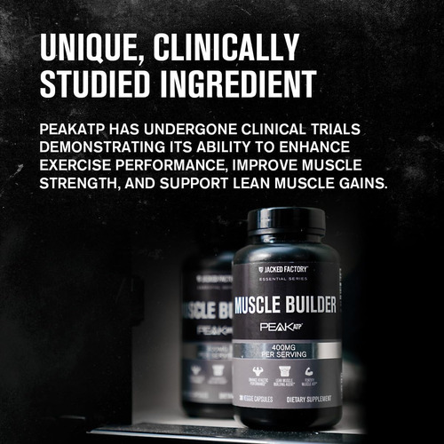 Jacked Factory Essentials Muscle Builder - Construtor Muscul - Imagem 4