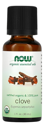 Óleo De Cravo Now Foods 30 Ml Orgânico Importado 4un - Imagem 5