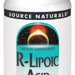 Fonte Naturals R-lipoic Ácido 100mg, 30 Comprimidos