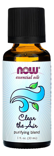 Mistura Óleo Clear The Air Now Foods 30ml Importado 5un - Imagem 5