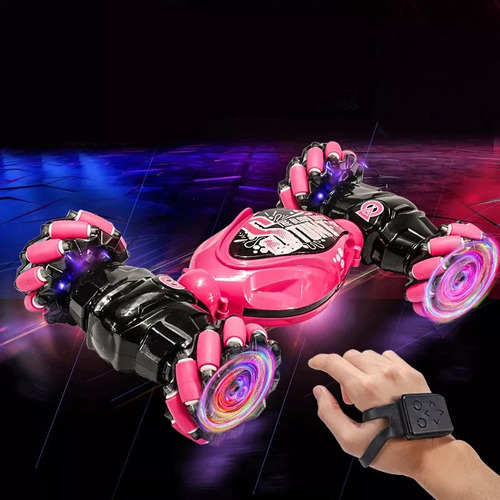Sensor De Gesto Rc Car Toy De 2,4 Ghz Com Luzes/música 8 Em - Imagem 13