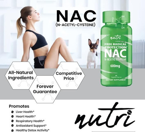 Natures Fusions Suplemento Nac N-acetilcisteína - (2 Unidad - Imagem 5
