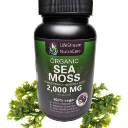 Lifestream Nutracare Wildcrafted Sea Moss Capsules - 92 Vita