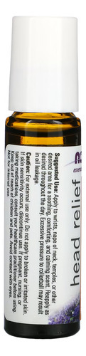Mistura De Óleos Roll-on Now Foods 10 Ml Importado 4un - Imagem 4