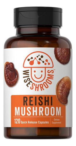 Cápsulas De Cogumelo Carlyle Reishi 5000 Mg | Contagem 120 |