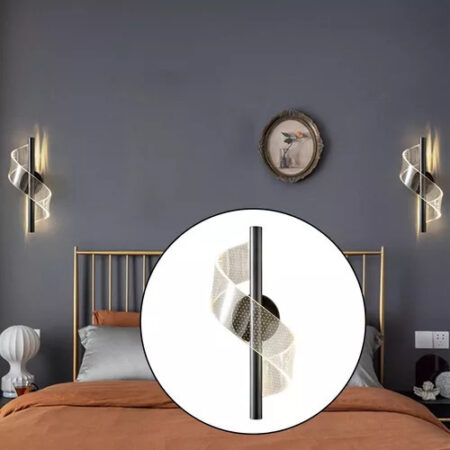Luz De Parede Led Minimalista Moderna Sala De Estar, Qu — foto 4 Luz De Parede Led Minimalista Moderna Sala De Estar, Qu — foto 4
