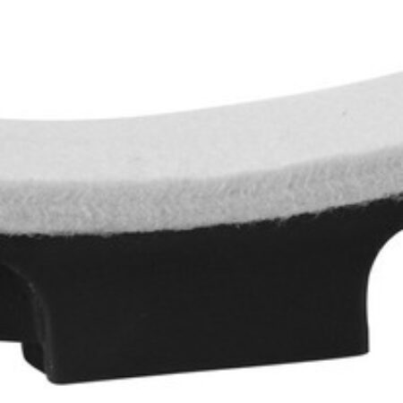10x Almofadas De Freio De Bicicleta Ergométrica Hairy Pad Fo - Imagem 6