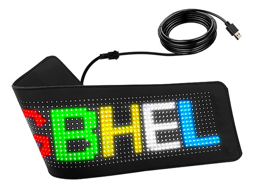 Sinal De Carro T Led, Painel Matricial Flexível De 26,4 X 4 - Imagem 3