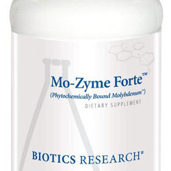 Biotics Research Mozyme Forte Molibdênio 150 Mcg, Suporte Ao