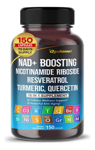 Nad+ Aumentando A Açafrão Trans-resseveratrol Quercetina Ros