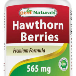 Best Naturals Hawthorn Berry 565 Mg 180 Cápsulas (180 Unidad