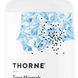 Thorne Trace Minerals - Suplemento Dietético Com Zinco, Boro