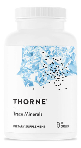 Thorne Trace Minerals - Suplemento Dietético Com Zinco, Boro