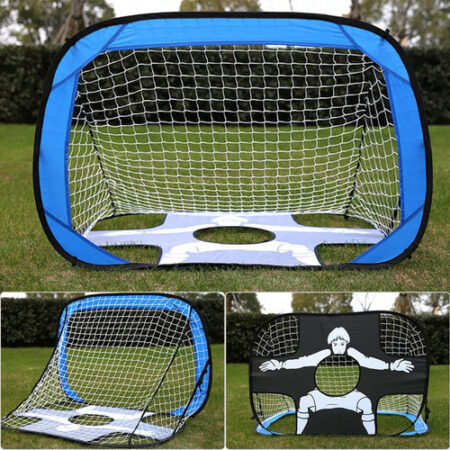 Kids Soccer Goal Post Net Trave De Futebol Gol Desmontável - Imagem 4