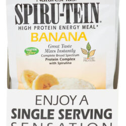 Naturesplus Spiru -tein, Banana - 8 Pacotes Totais - Shake D