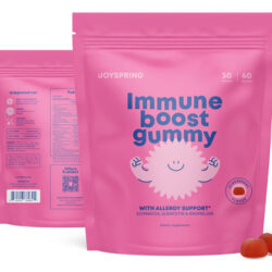 Vitamina C Joy Spring 125 Mg 60 Gomitas