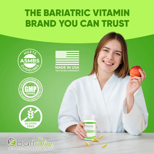 Cápsula Multivitamina Barislim Que Uma Vez Diariamente - 45m - Imagem 9