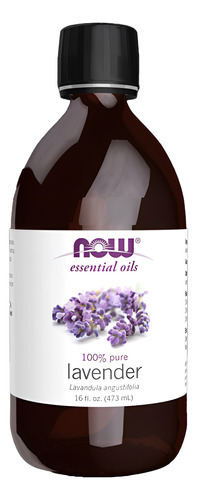 Óleo De Lavanda Now Foods Lavender 473ml Puro Importado 2un - Imagem 5