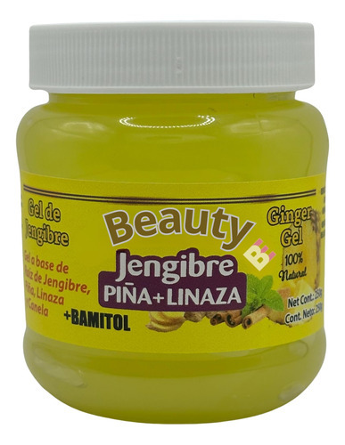 B-experts Gel De Gengibre + Bamitol Gengibre Reduz A Inflama - Imagem 4