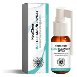 Spray De Limpeza De Pulmão De Healclean, Spray De Limpeza De