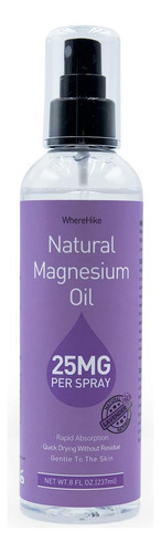 Spray De Óleo De Magnésio Natural Para Pés Tamanho 8 Onças ( - Imagem 7