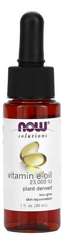Óleo De Vitamina E Now Foods 2300iu 30ml Importado 4un - Imagem 3