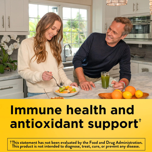 Nature Made Dosagem De Força Máxima De Vitamina C 1000 Mg Po - Imagem 2