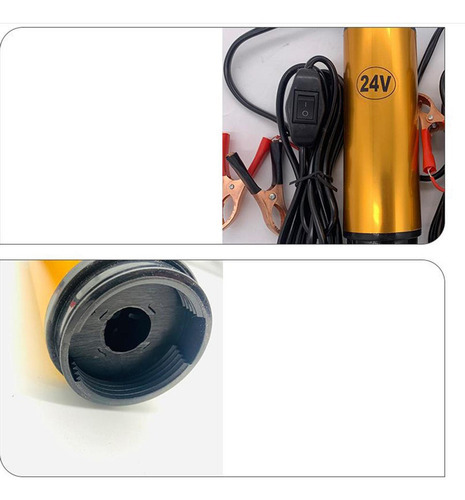 Liga De Alumínio De Óleo Da Bomba De 12 V 38 Mm - Imagem 8