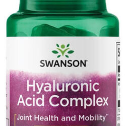Swanson Hyal-joint Hyaluronic Acce Complex 33 Miligrams 60 C