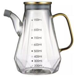 Dispensador De Azeite De Vinagre Garrafa Dispensadora 900ml