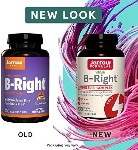 Vitamina B Jarrow Formulas/ 100 Cápsulas - Imagem 2