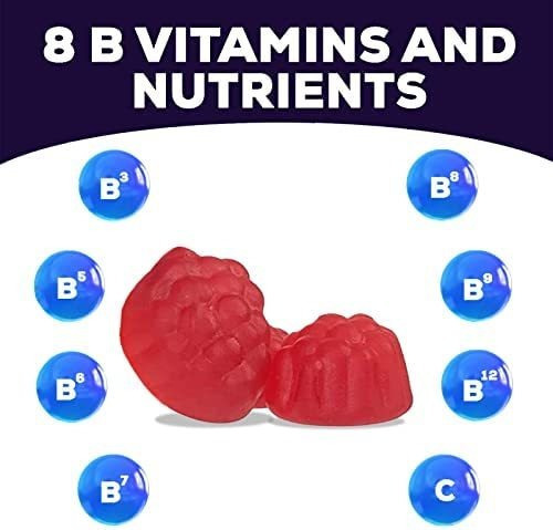 Vitamina B100-complex/natures Nutrition/60 Gomitas - Imagem 5