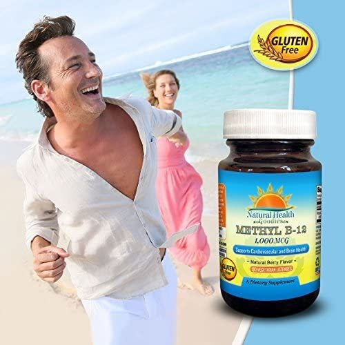 Vitamina B12 Metilcobalamina 1000 Mcg Pastilhas Mastigáveis - Imagem 3