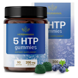 Gomas Cerebrais Herbamama 5-htp - Suplemento De 5-htp 200 Mg