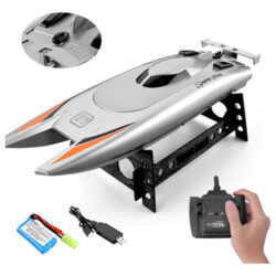 Lancha Impermeável Para Navio De Controle Remoto De Alta Vel