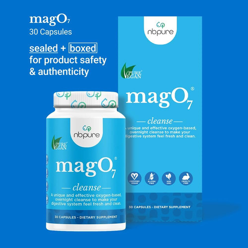 Nbpure Mago7 - Limpeza E Desintoxicação Do Cólon Natural - A - Imagem 2
