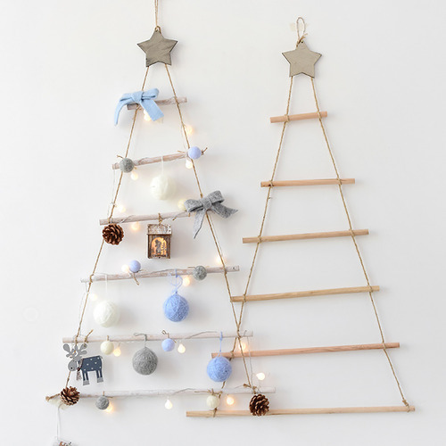 Decoração De Estrela E Corda Com Ornamentos Suspensos De Mad - Imagem 5