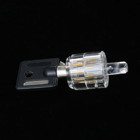 Conjunto De Treinamento De Cadeados Lockpicking Tools Locksm - Imagem 5