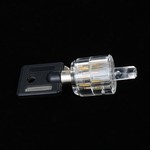Conjunto De Treinamento De Cadeados Lockpicking Tools Locksm - Imagem 5
