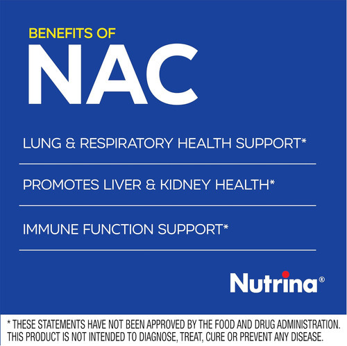 Nutrina Nac 600 Mg - Suplemento Nac Para Suporte Imunológico - Imagem 7